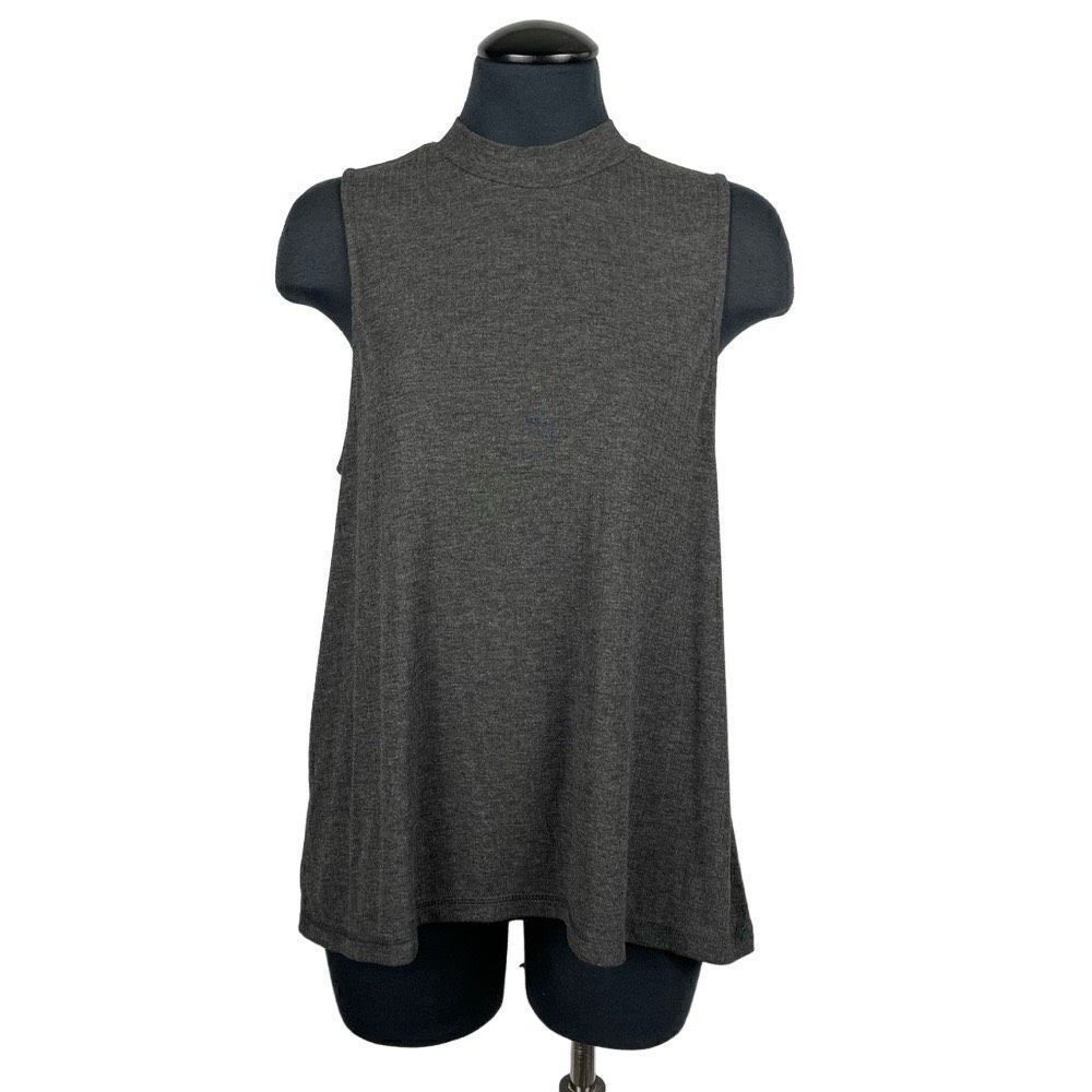 O'Neill Donovan Heather Grey Tank Top - Women’s L